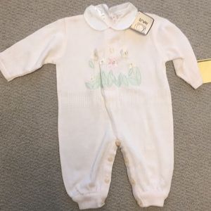 Stunning girls knit outfit 6 months